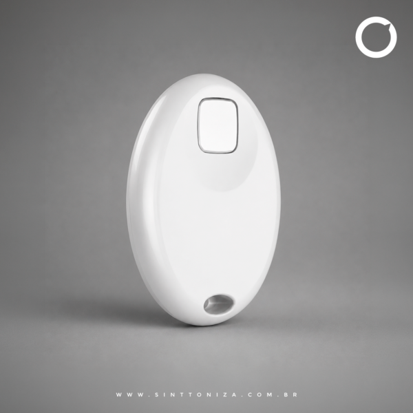 Dispositivo Inteligente Anti-Perda Bluetooth Mini Rastreador GPS Compatível com o Aplicativo Apple Find My Localizador de Posição com Alarme para Crianças, Animais de Estimação e Carteiras